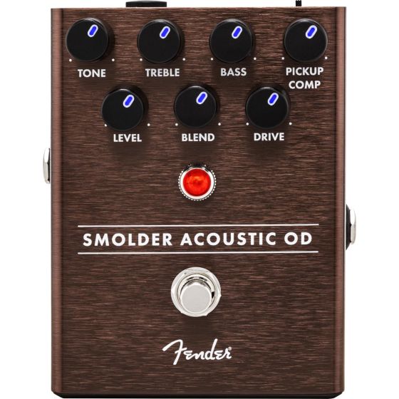 Smolder Acoustic Overdrive Pedal