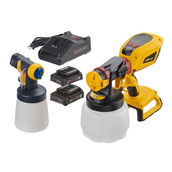 Flexio 3550 Cordless Handheld Sprayer Kit