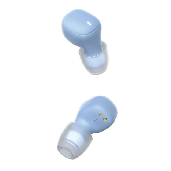 Mini Bluetooth Earbuds w/ Lanyard