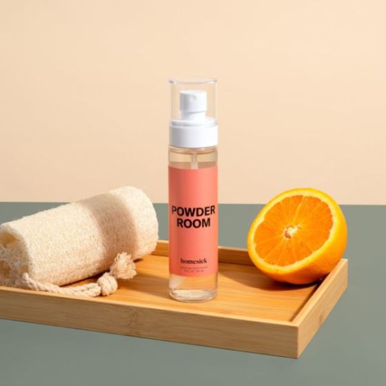 Powder Room Linen and Room Spray