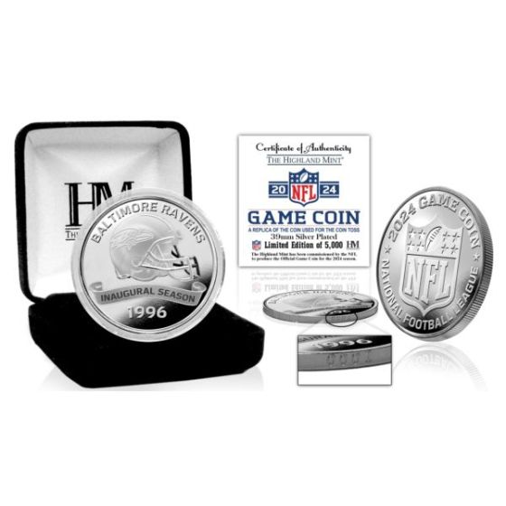 Baltimore Ravens 2024 Game Coin