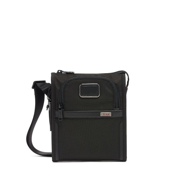 Alpha Pocket Bag Small Black