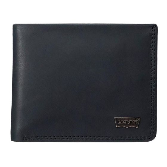 Men's Travel Wallet - Black