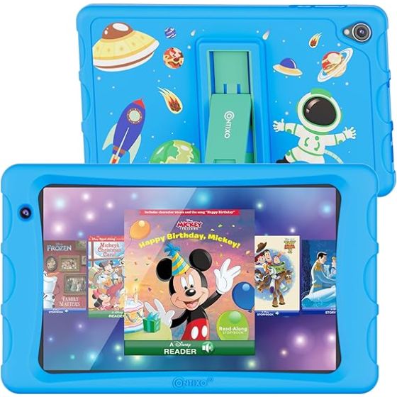 K80 8-Inch Kids Educational Tablet - 2GB + 64GB