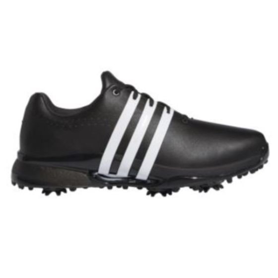 Adidas Tour360 Golf Shoes - Black/White/11.5