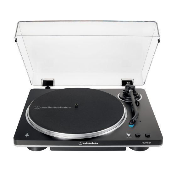 LP70X BT Fully Automatic Wireless Belt-Drive Turntable Black/Silver