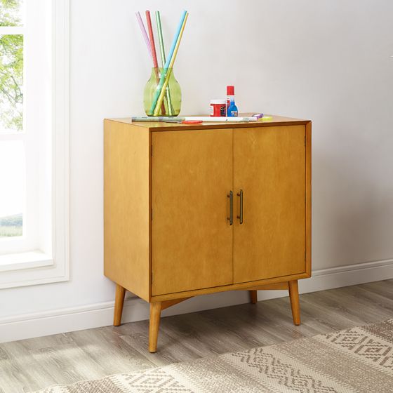 Landon Bar Cabinet In Acorn