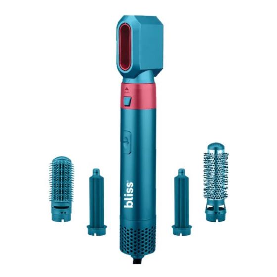 5 in 1 Hair Styler- Blue