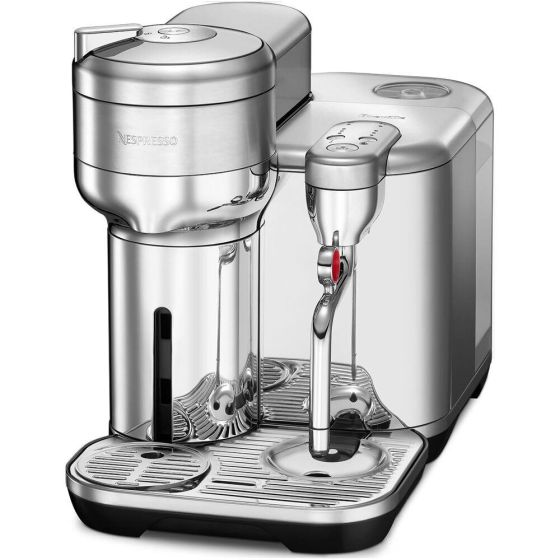 Nespresso Vertuo Creatista Coffee and Espresso Maker by Breville, Brushed Stainless Steel