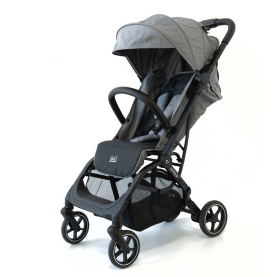 Oxygen v2 Lightweight & Compact Stroller - Platinum