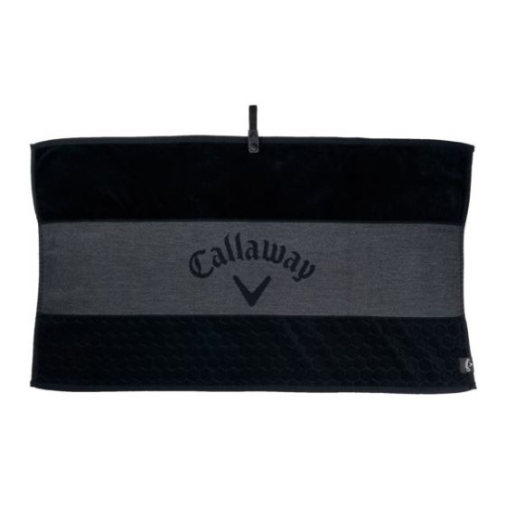 Callaway Tour Towel - Black