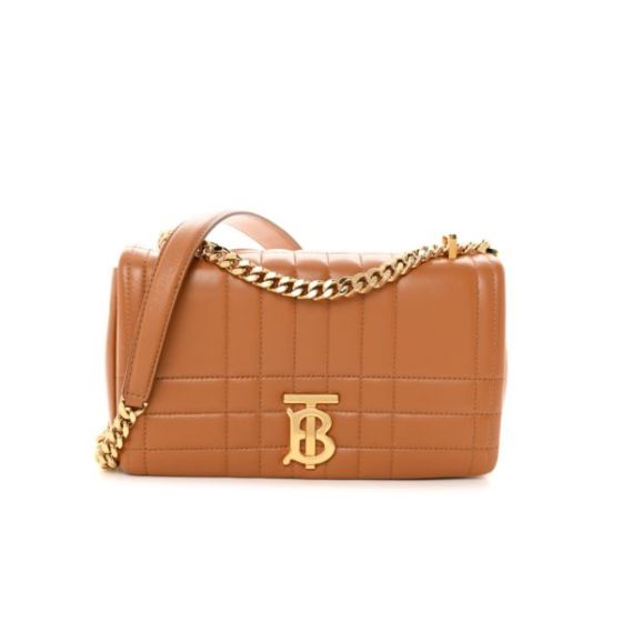 Small Lola Quilted Leather Shoulder Bag