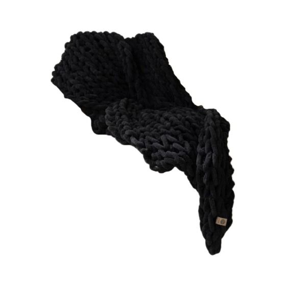 Infinite Chunky Knit Blanket Size 43