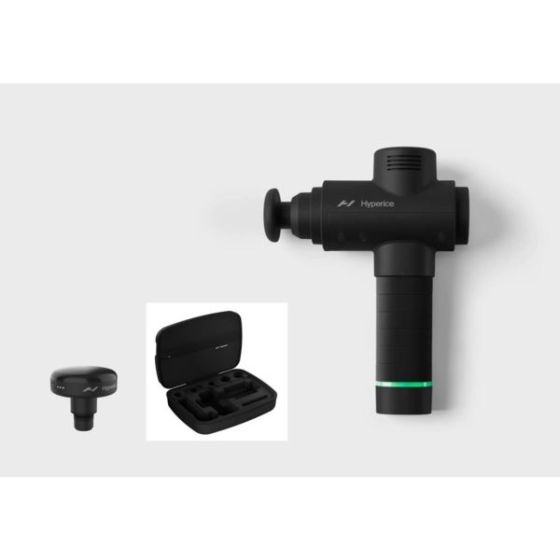Hypervolt 2 Black with Heated Head and Case