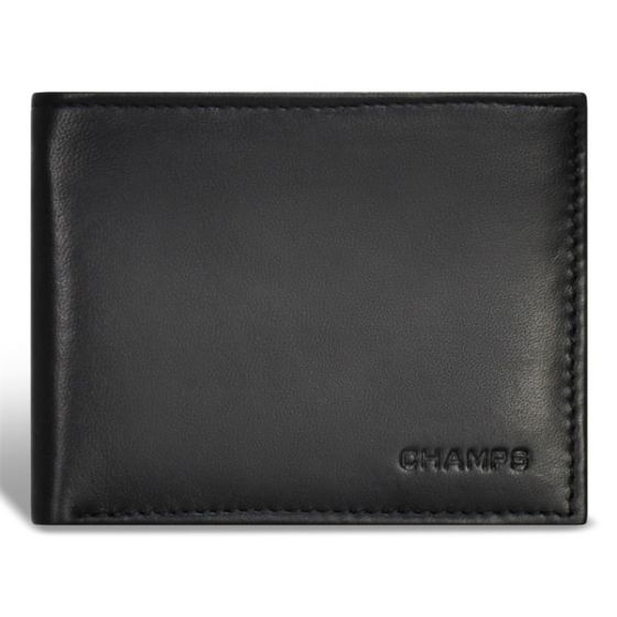 Classic Leather Top-Wing Wallet Size 4.25