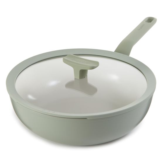 Leo Balance Ceramic Wok Pan 11