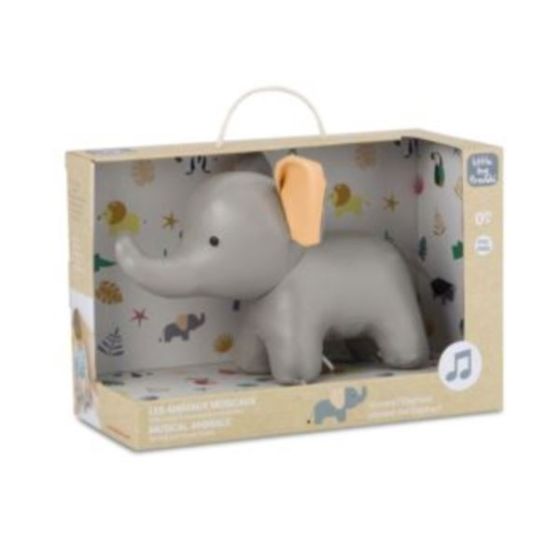 Vincent the Elephant Musical Friend