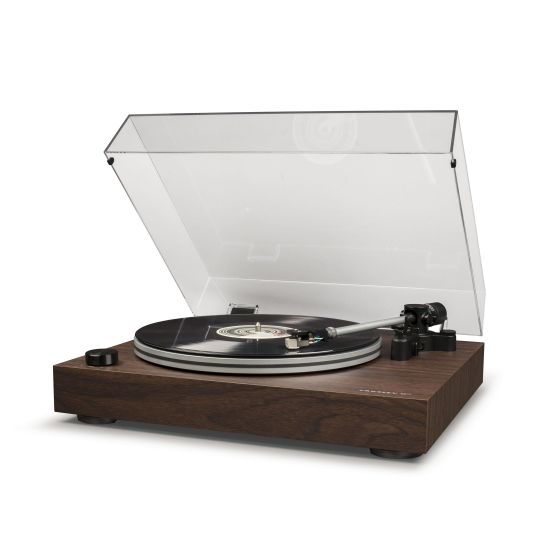 C8 Turntable In Walnut
