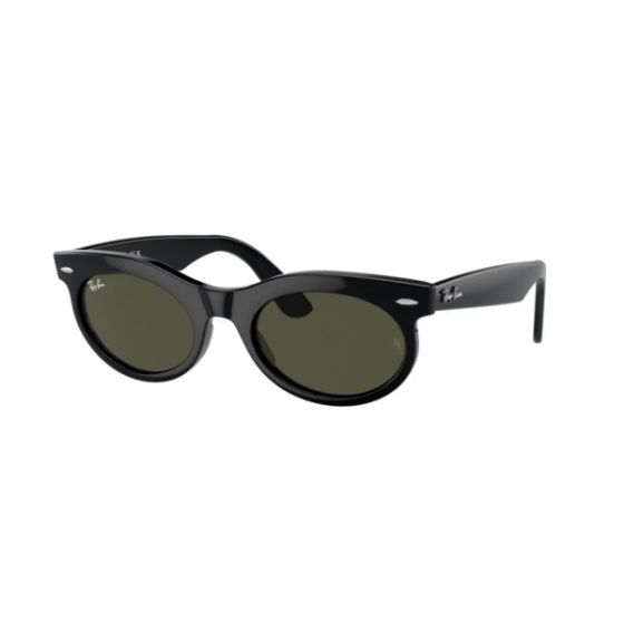 Oval Unisex Non-Polarized Sunglasses Size 53