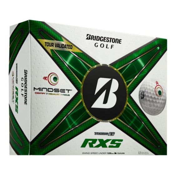 TOUR B RXS MindSet Golf Balls - White