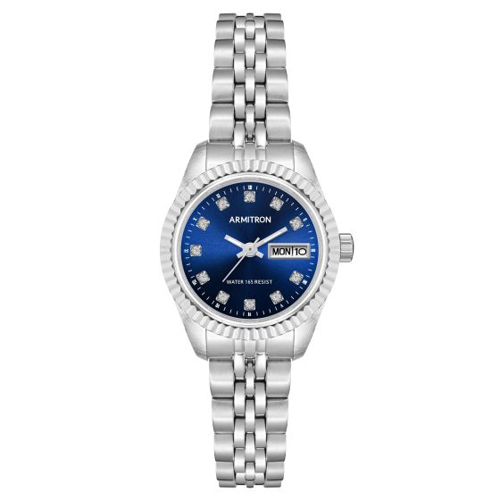 Women's Crystal Accented Dial Bracelet Watch