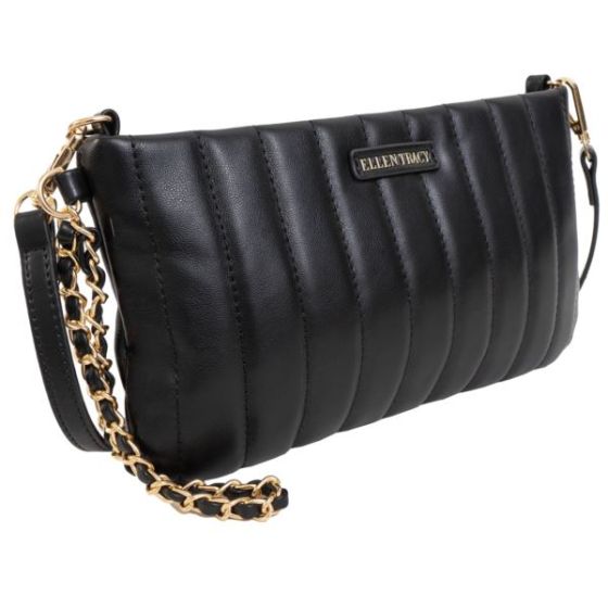 Tubular Quilted Convertible Wristlet Size 10.50