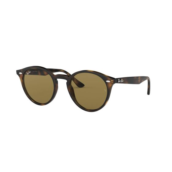 Round Non-Polar Unisex Sunglasses Size 49