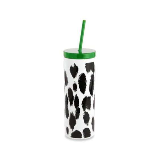 Acrylic Tumbler with Straw