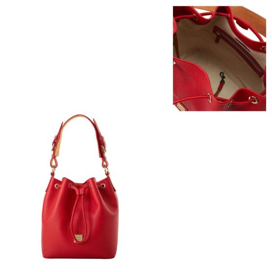 Lucca Leather Drawstring