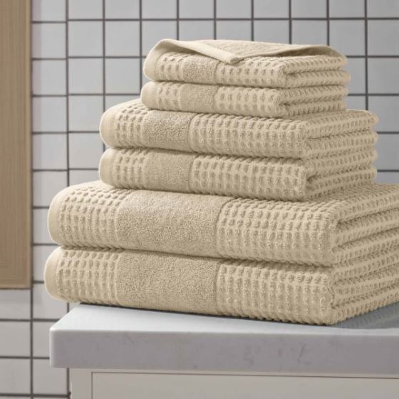 Expression Air Sculpted 6 pc Towel Set Size 6 Piece Towel Set