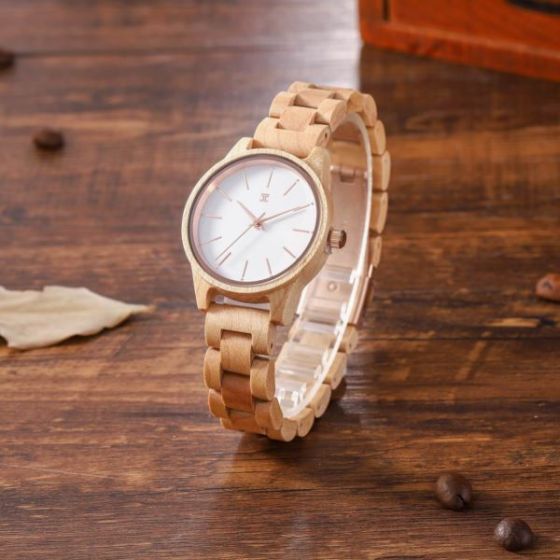 Everyday  Maple Wood Watch