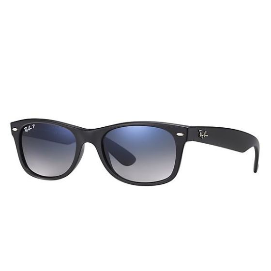 New Wayfarer Unisex Sunglasses Polarized Size 55