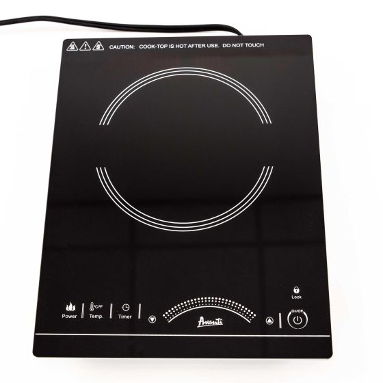 Avanti - 1800W Portable Induction Cooktop