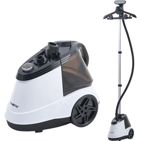 X5 Pro Commercial Heavy Duty Garment Steamer in White