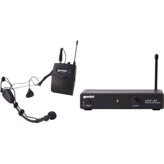 UHF Wireless Headset System