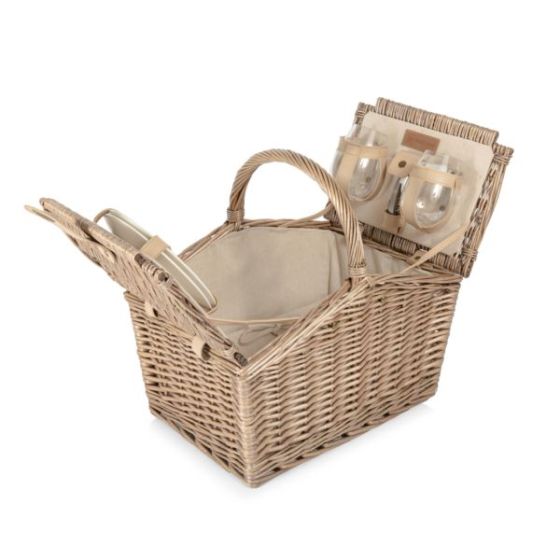 Piccadilly Basket - Natural Canvas
