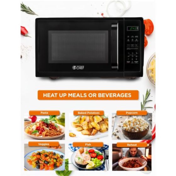 Countertop Microwave Oven Size 0.9 Cu Ft.