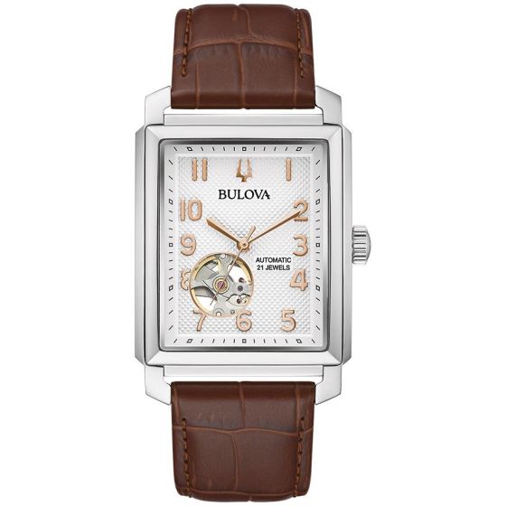 Men's Automatic Classic leather strap watch