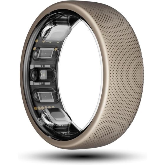 Helio Smart Ring Fitness Tracker/Monitor Size 12mm