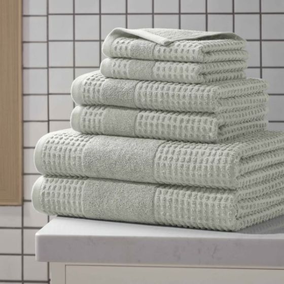 Expression Air Sculpted 6 pc Towel Set Size 6 Piece Towel Set