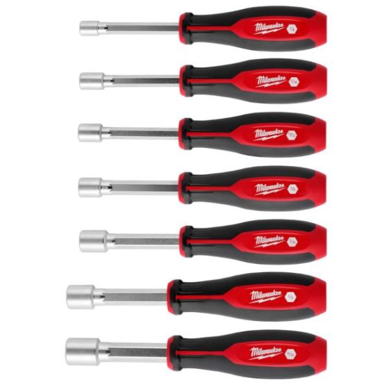 7pc SAE HollowCore Magnetic Nut Driver Set