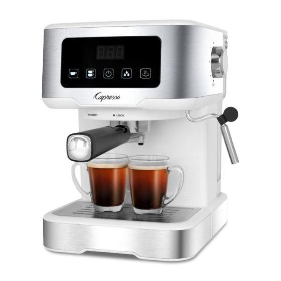 Cafe TS Touchscreen Espresso Machine White