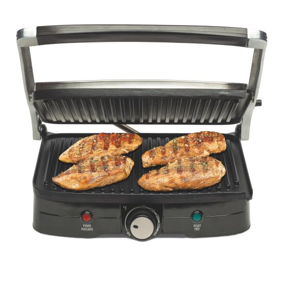Panini Press & Indoor Grill