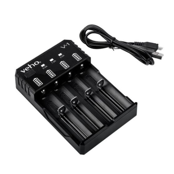 Veho V-1 Usb Rechargeable 5V/2A Battery Charger