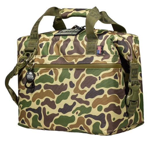 12-Can SoftPak Standard - Duck Camo