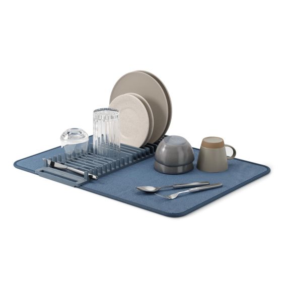 Udry Drying Rack Mat Slate Blue