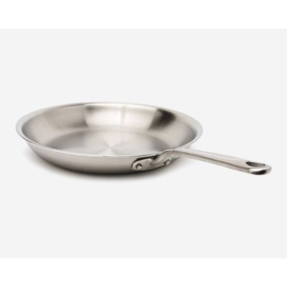 12-Inch Stainless Steel Fry Pan