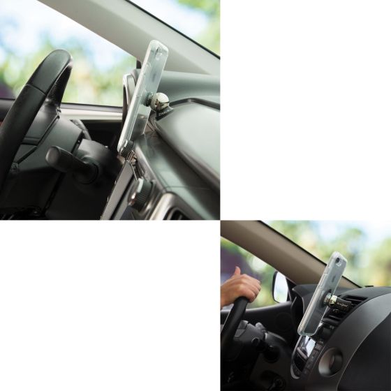 Steelie Original Dash Kit plus Steelie Vent Mount