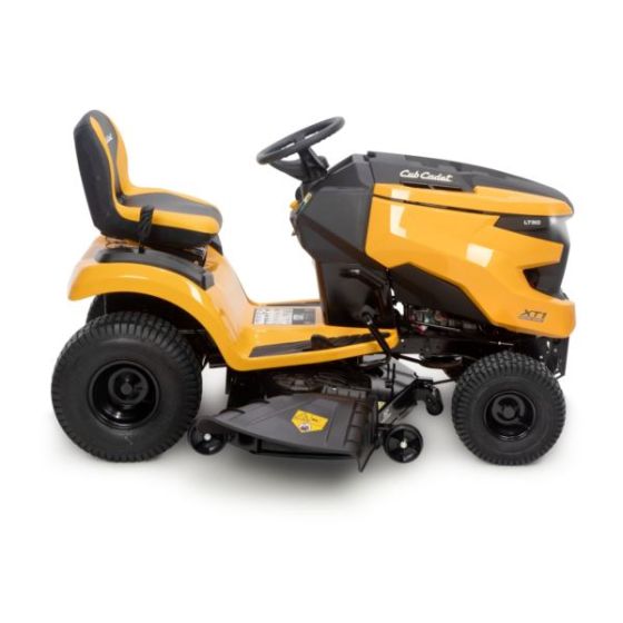 Cub Cadet - Enduro Series XT1 LT50 FAB Lawn Tractor