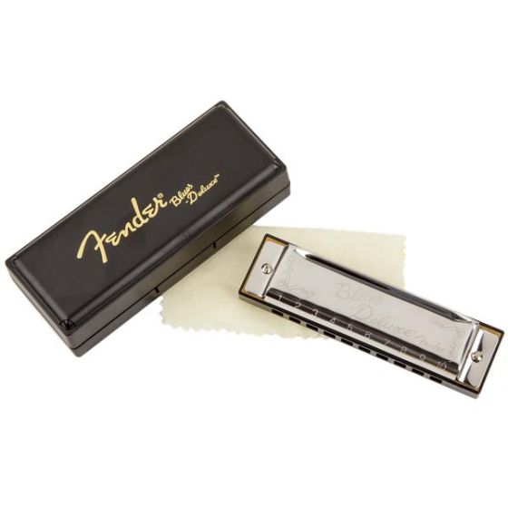 Fender Blues Deluxe Harmonica - Key of C